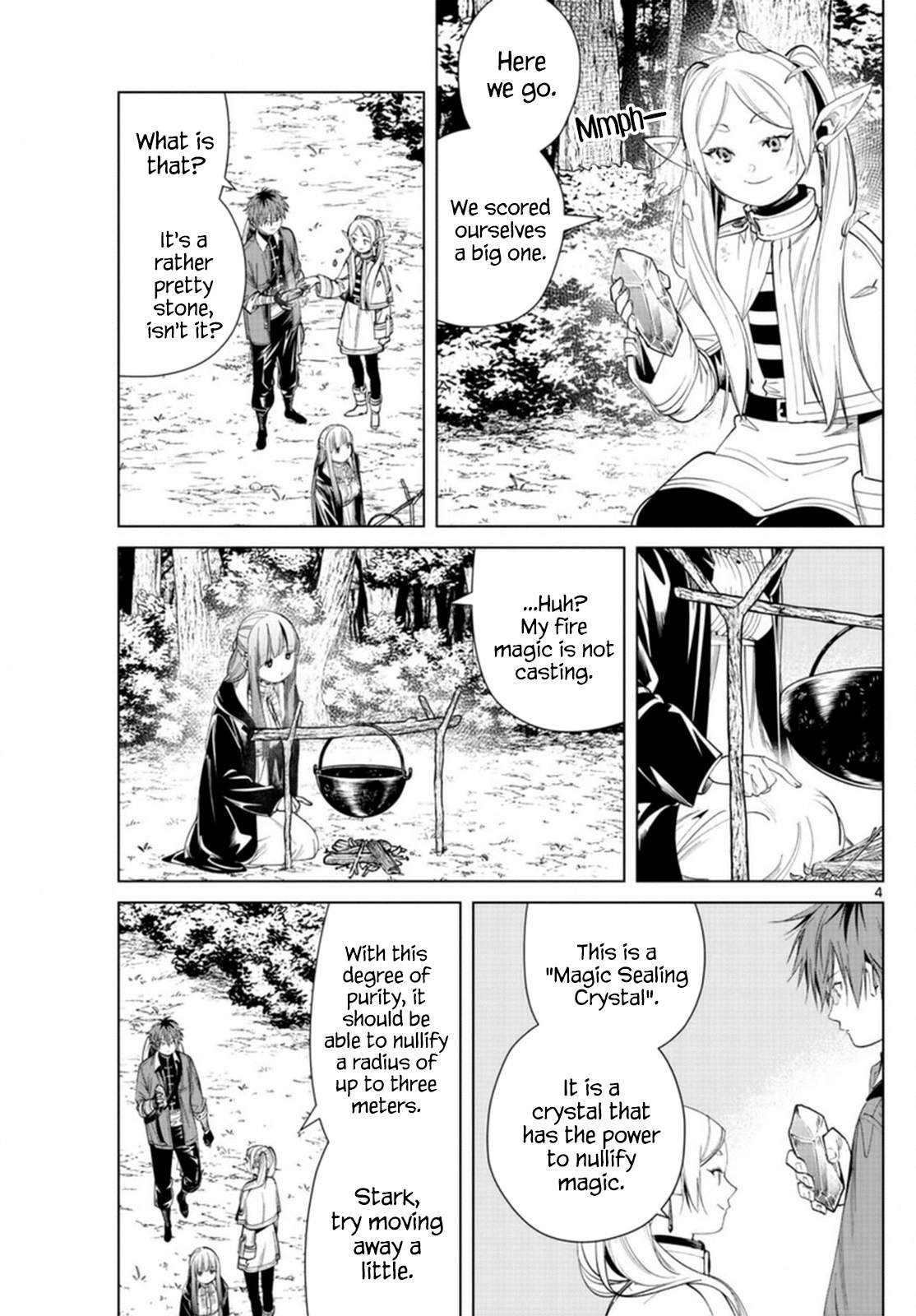 Sousou no Frieren, chapter 61