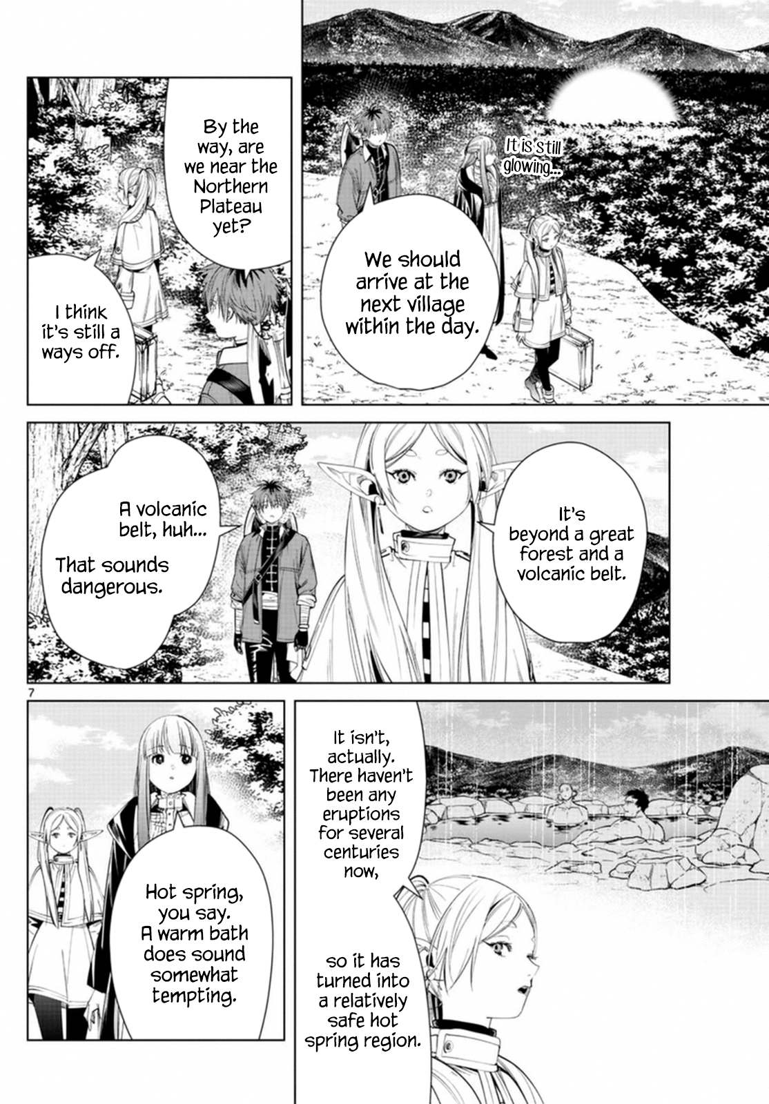 Sousou no Frieren, chapter 61