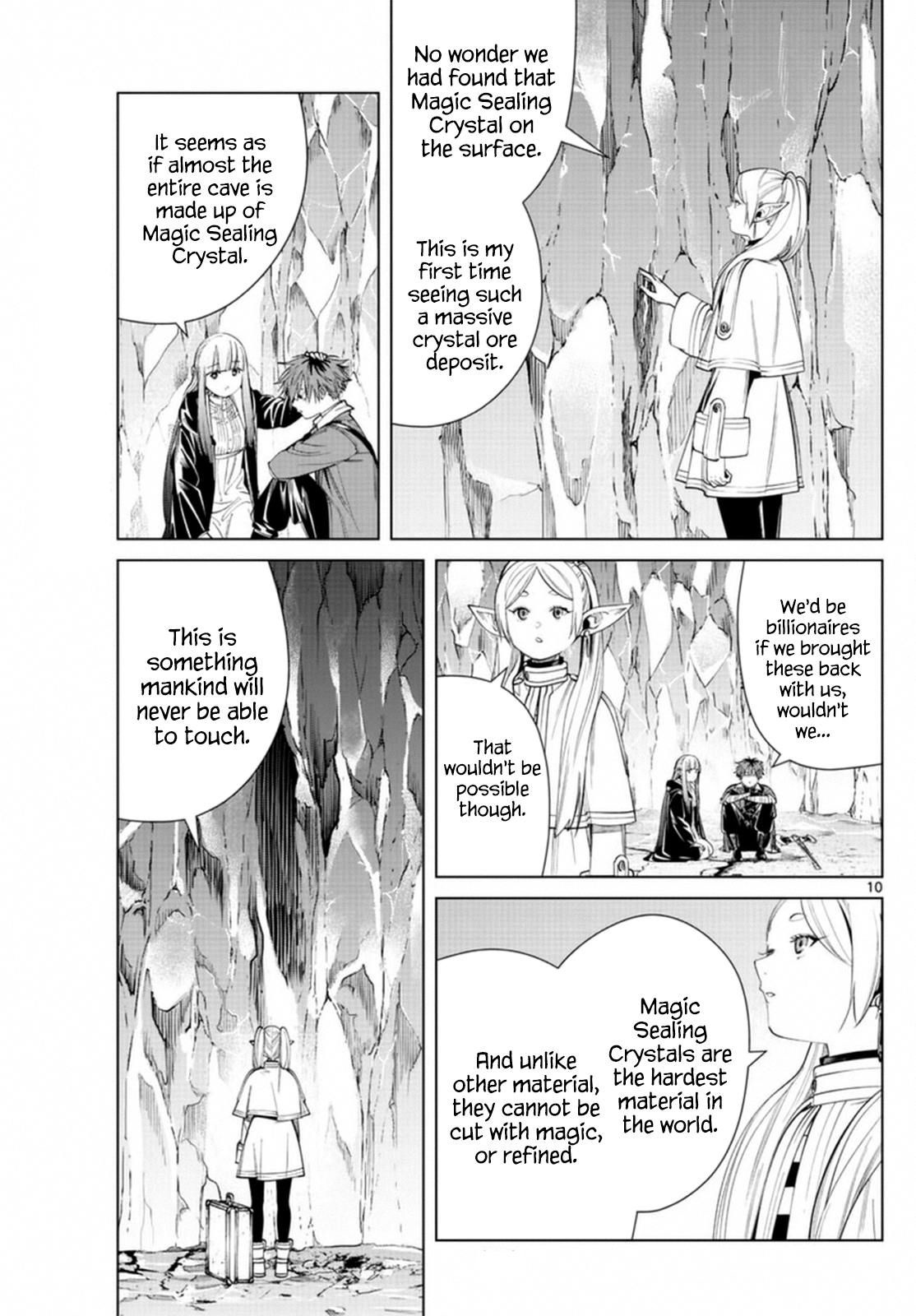 Sousou no Frieren, chapter 61