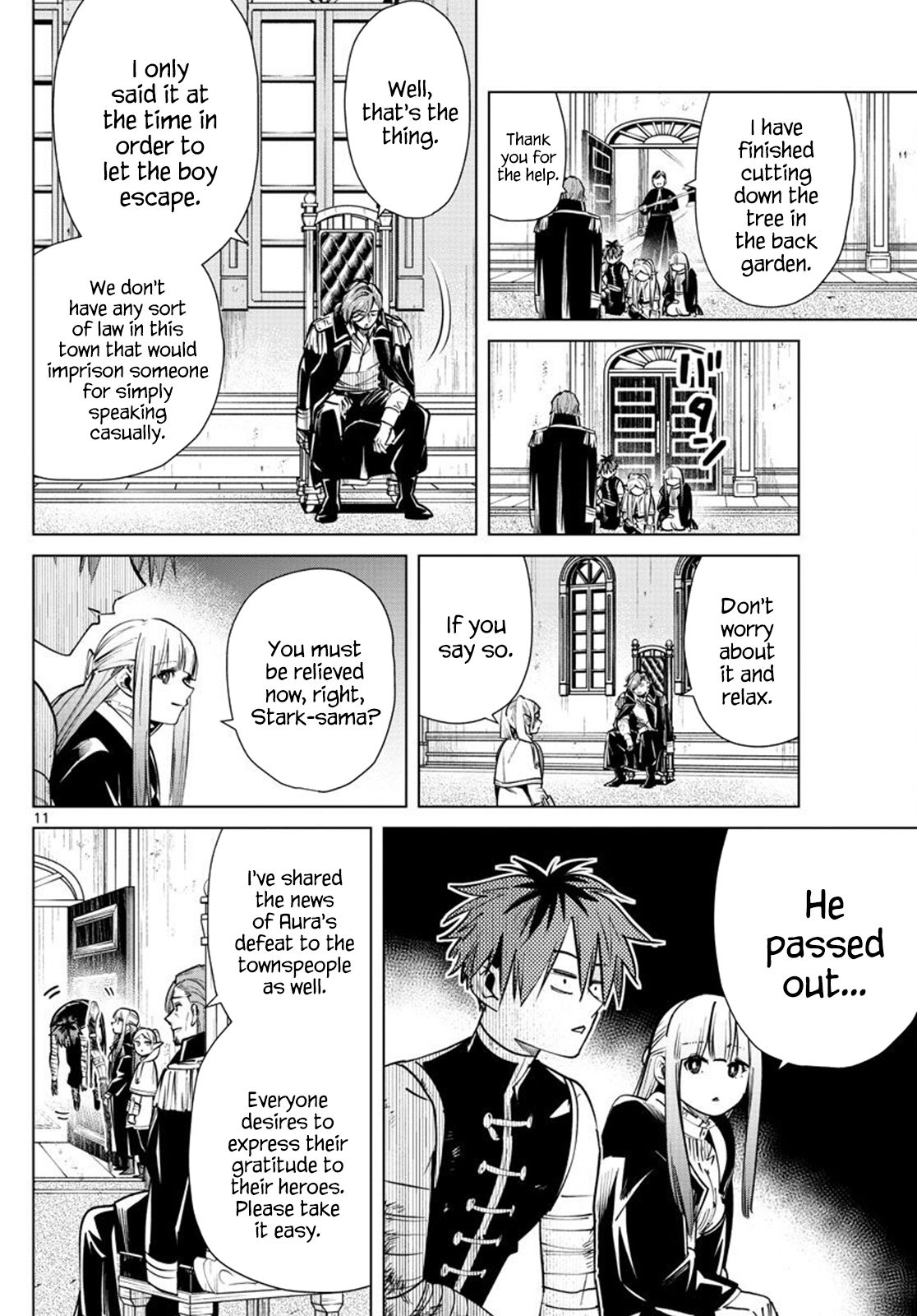 Sousou no Frieren, chapter 23