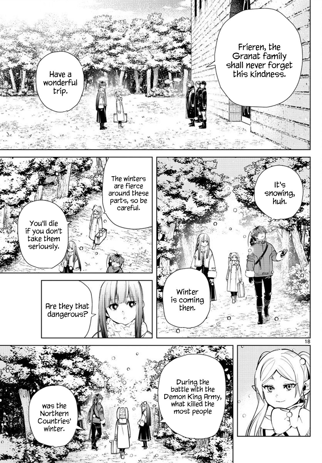 Sousou no Frieren, chapter 23