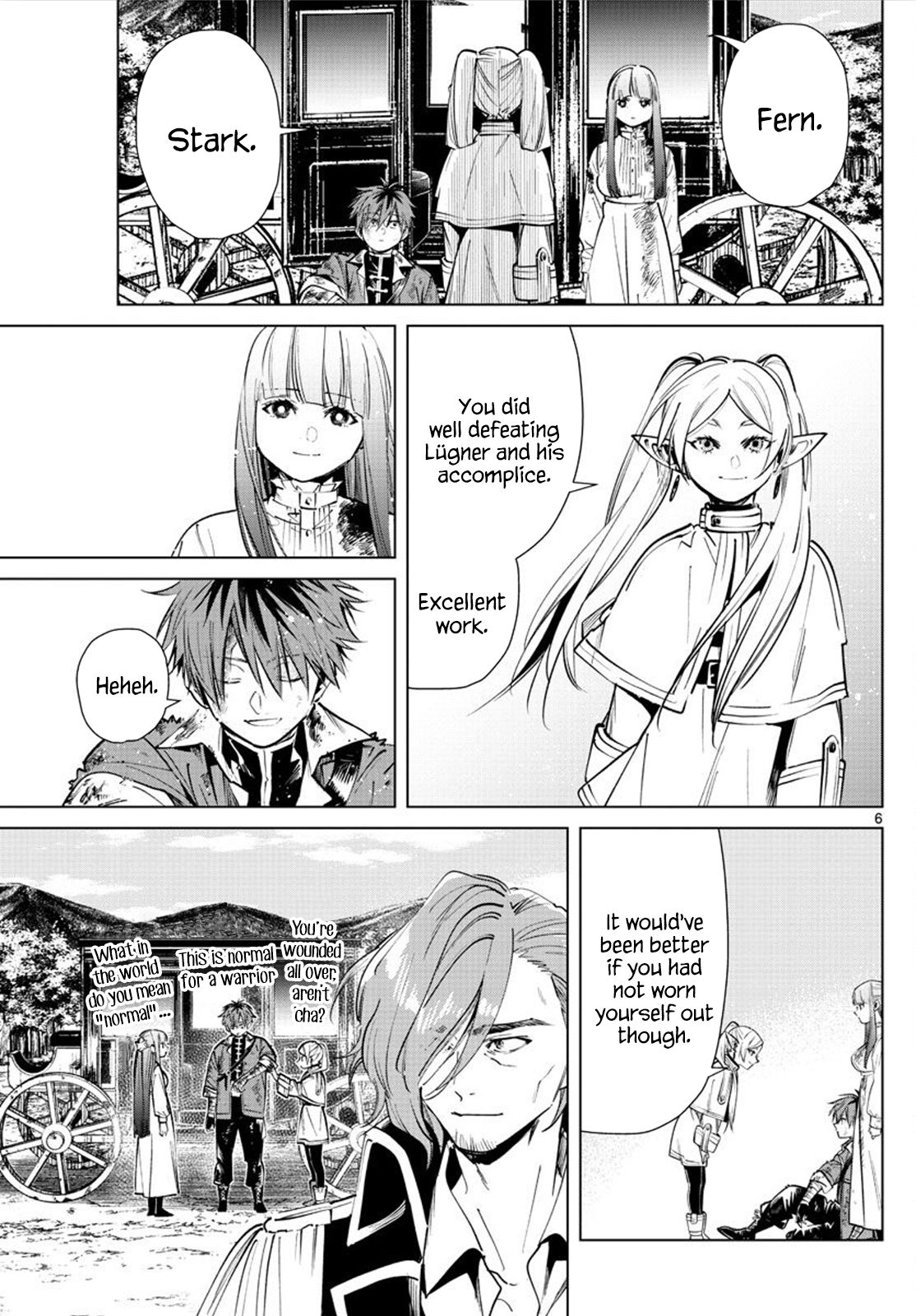 Sousou no Frieren, chapter 23