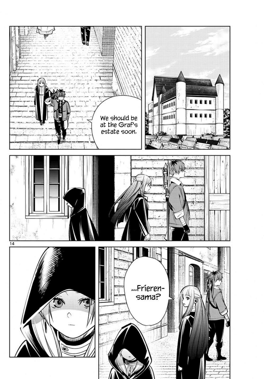 Sousou no Frieren, chapter 16