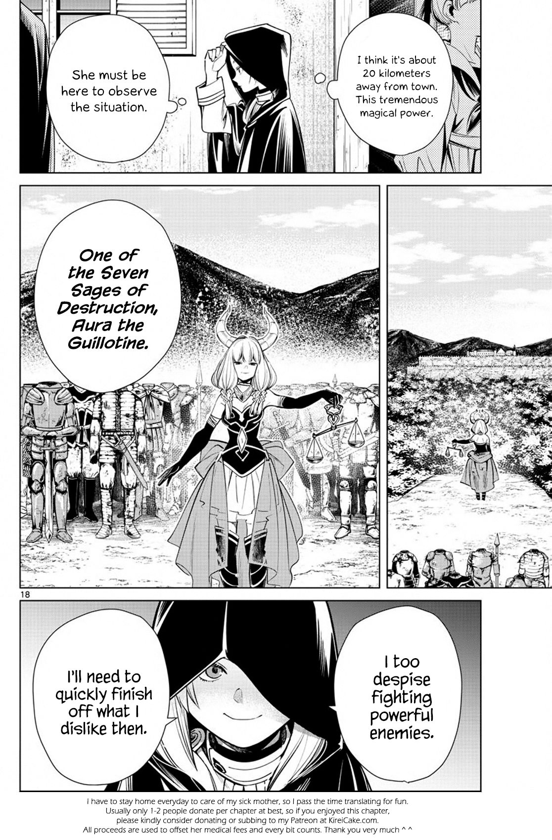 Sousou no Frieren, chapter 16