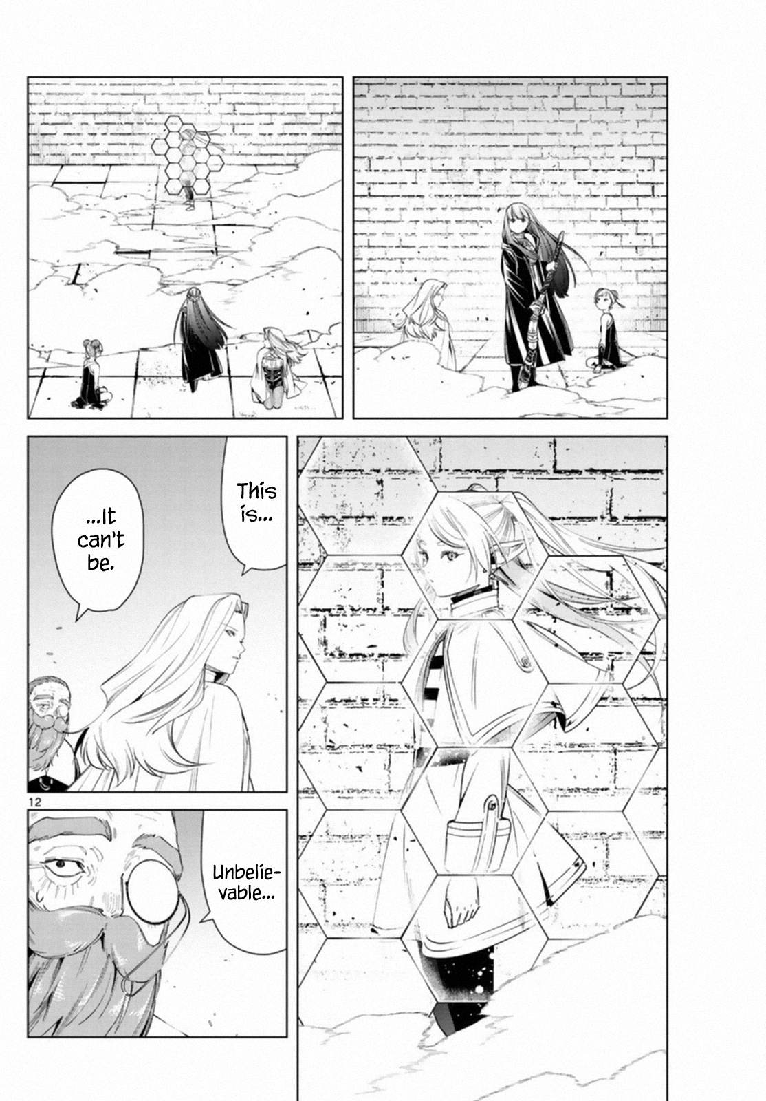 Sousou no Frieren, chapter 52