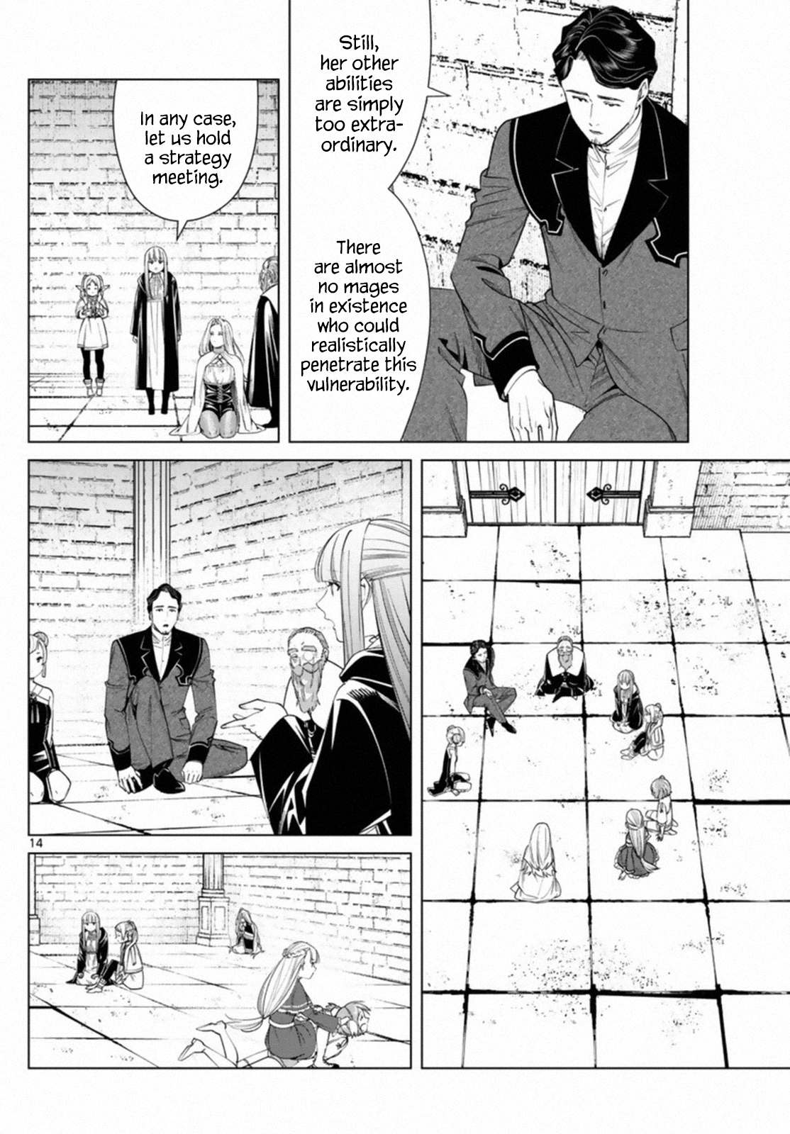 Sousou no Frieren, chapter 52