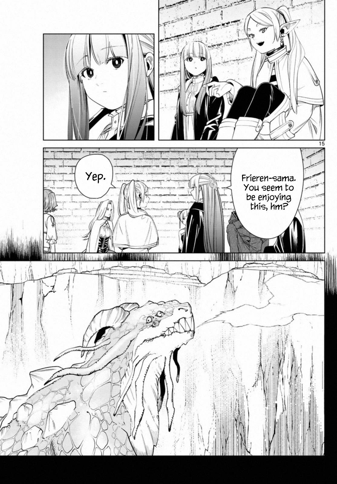 Sousou no Frieren, chapter 52