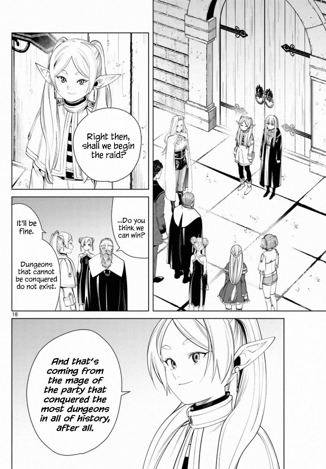 Sousou no Frieren, chapter 52