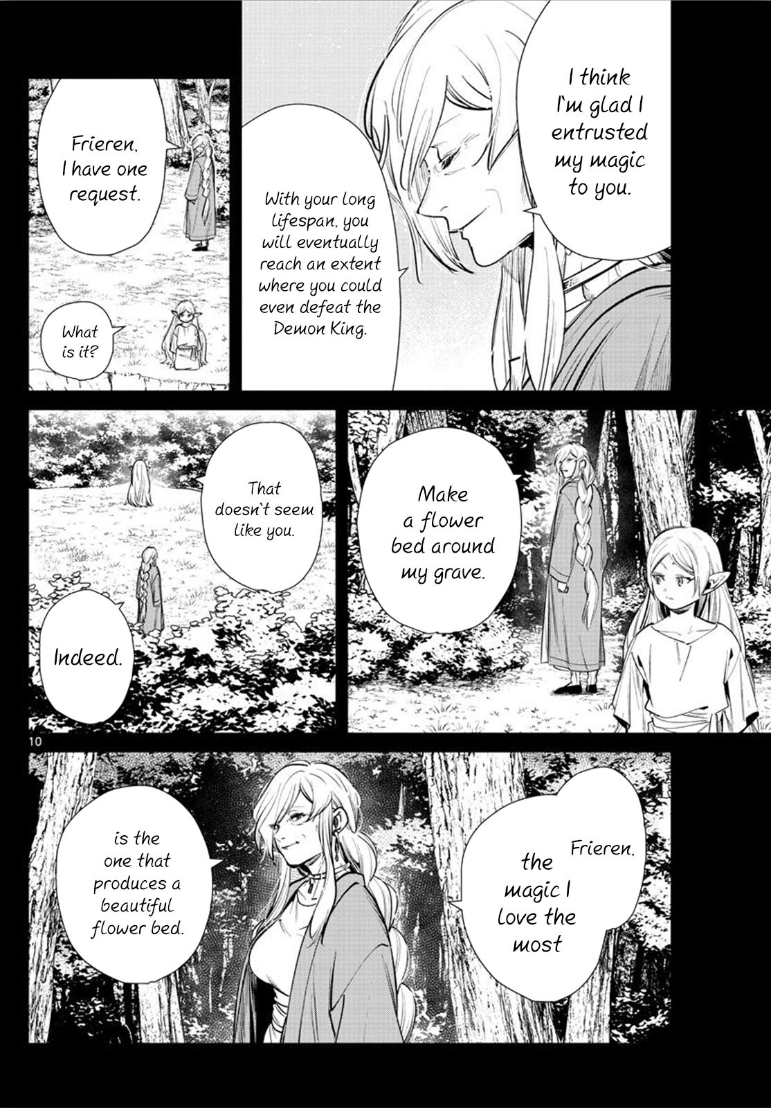 Sousou no Frieren, chapter 22