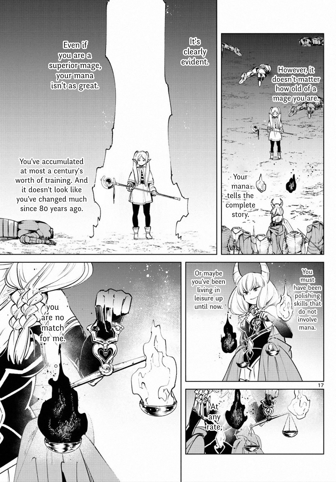 Sousou no Frieren, chapter 22