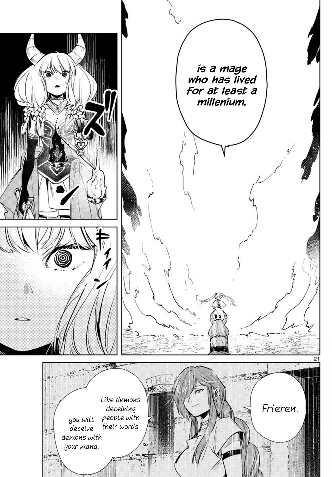 Sousou no Frieren, chapter 22