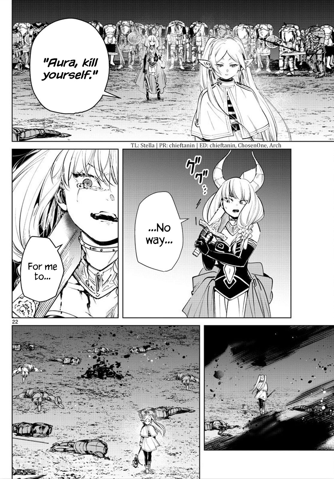 Sousou no Frieren, chapter 22