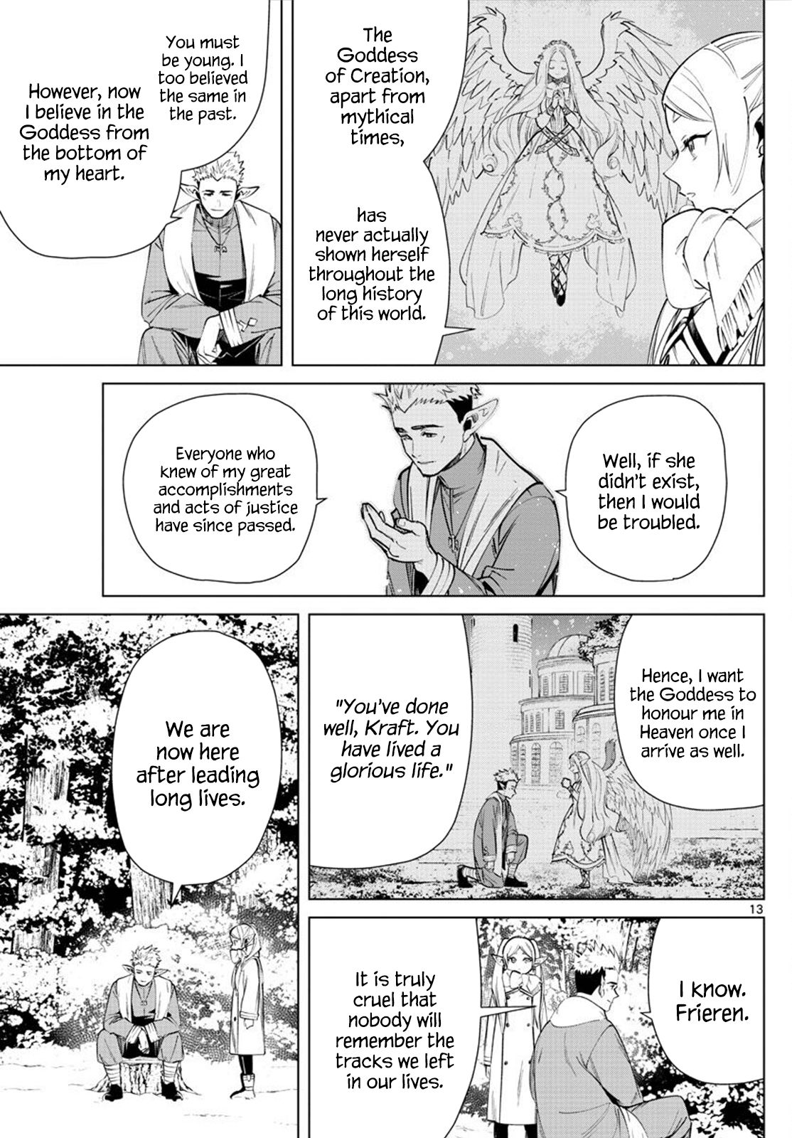 Sousou no Frieren, chapter 24