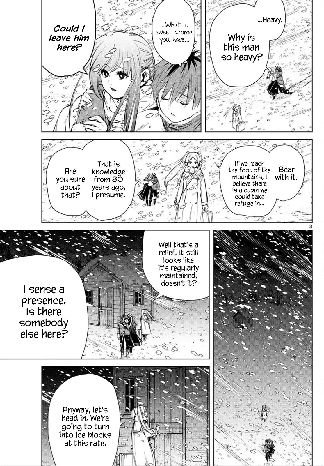 Sousou no Frieren, chapter 24