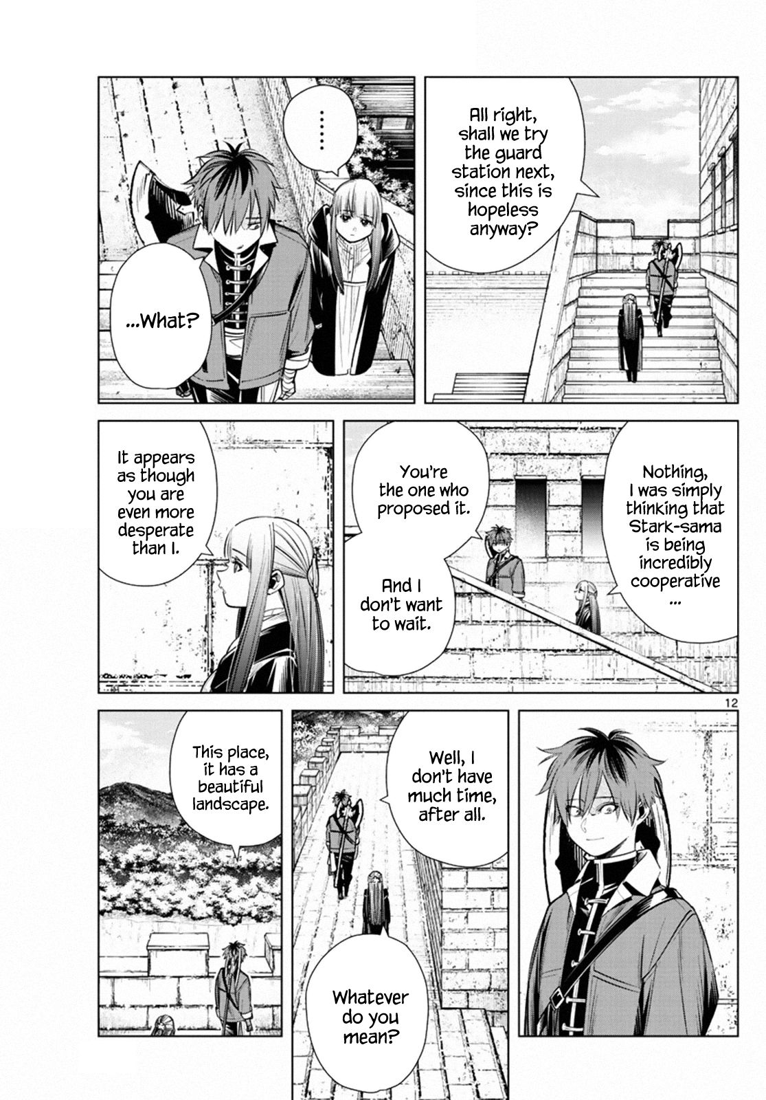 Sousou no Frieren, chapter 12