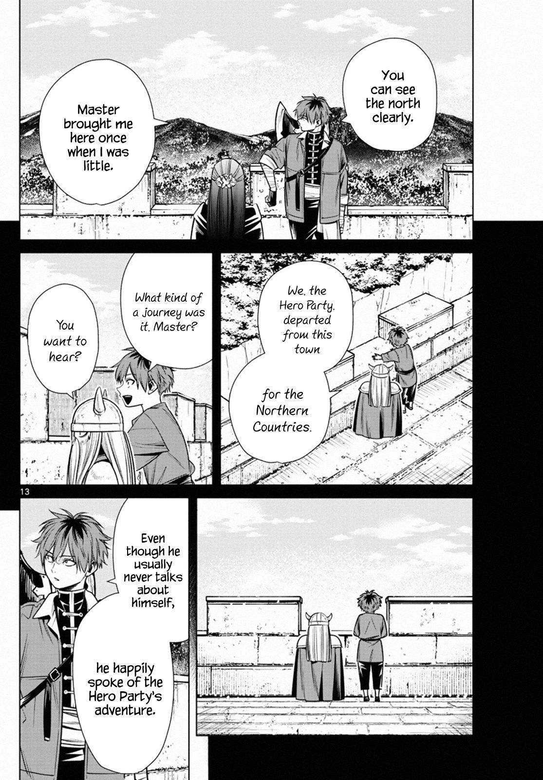 Sousou no Frieren, chapter 12