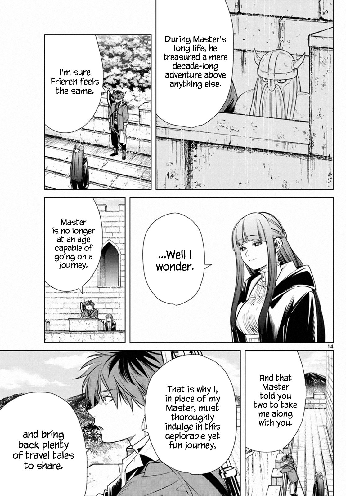 Sousou no Frieren, chapter 12