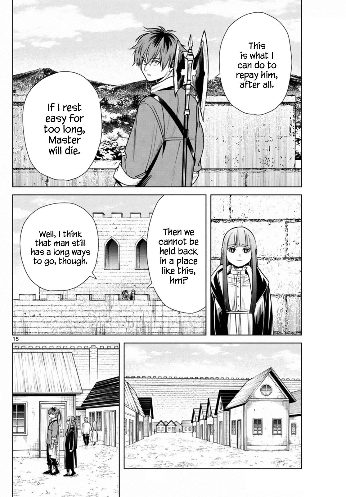 Sousou no Frieren, chapter 12