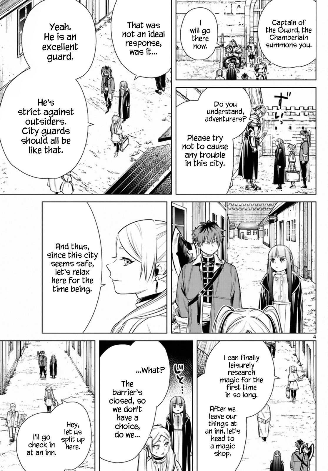 Sousou No Frieren Chapter 12: Northern Barrier