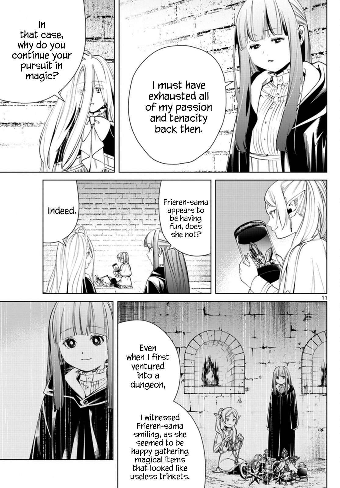 Sousou no Frieren, chapter 49