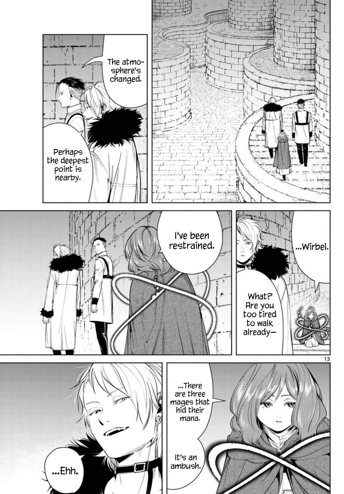 Sousou no Frieren, chapter 49