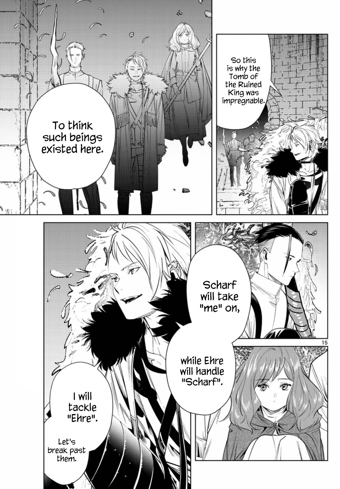 Sousou no Frieren, chapter 49