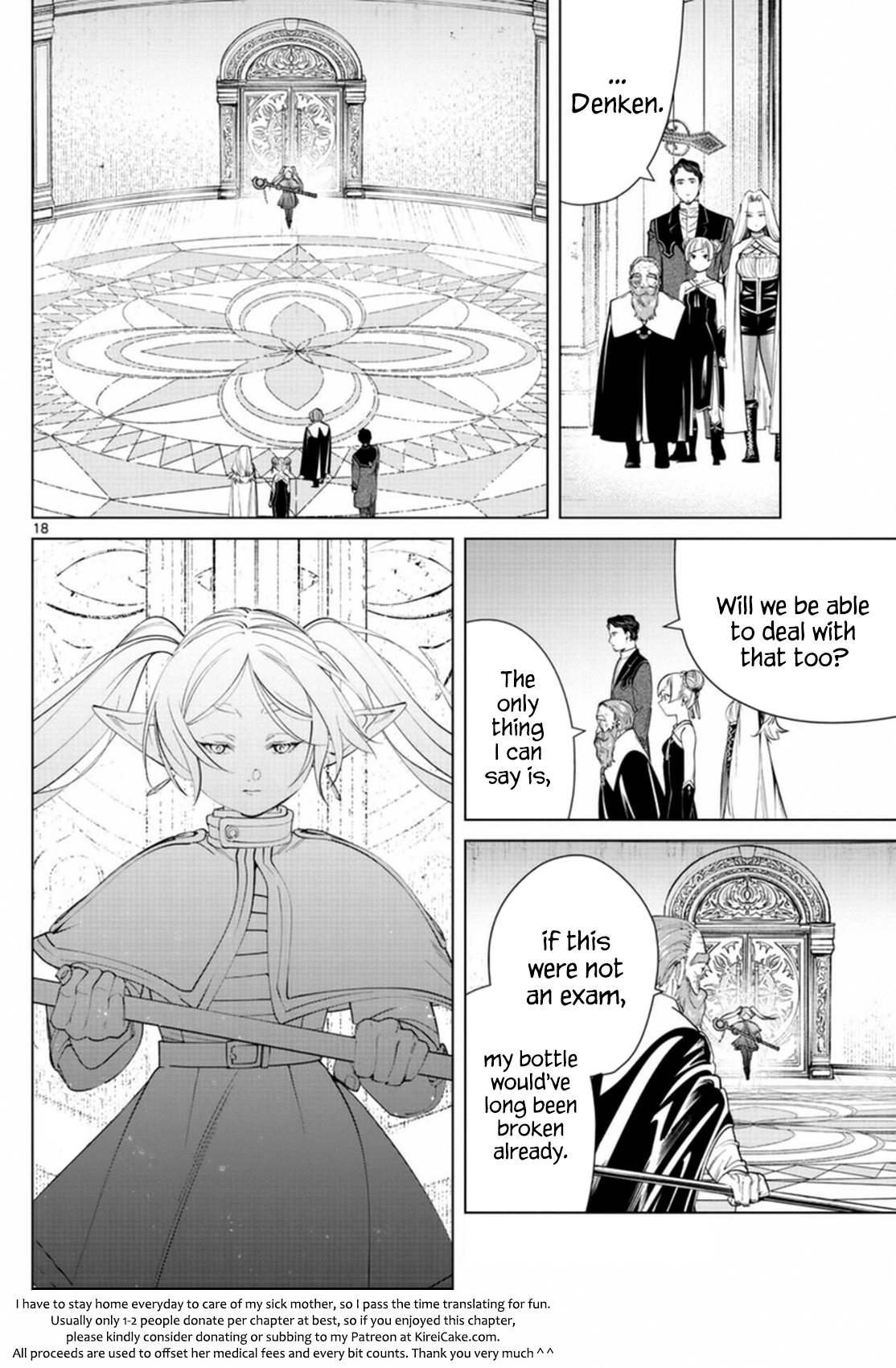 Sousou no Frieren, chapter 49