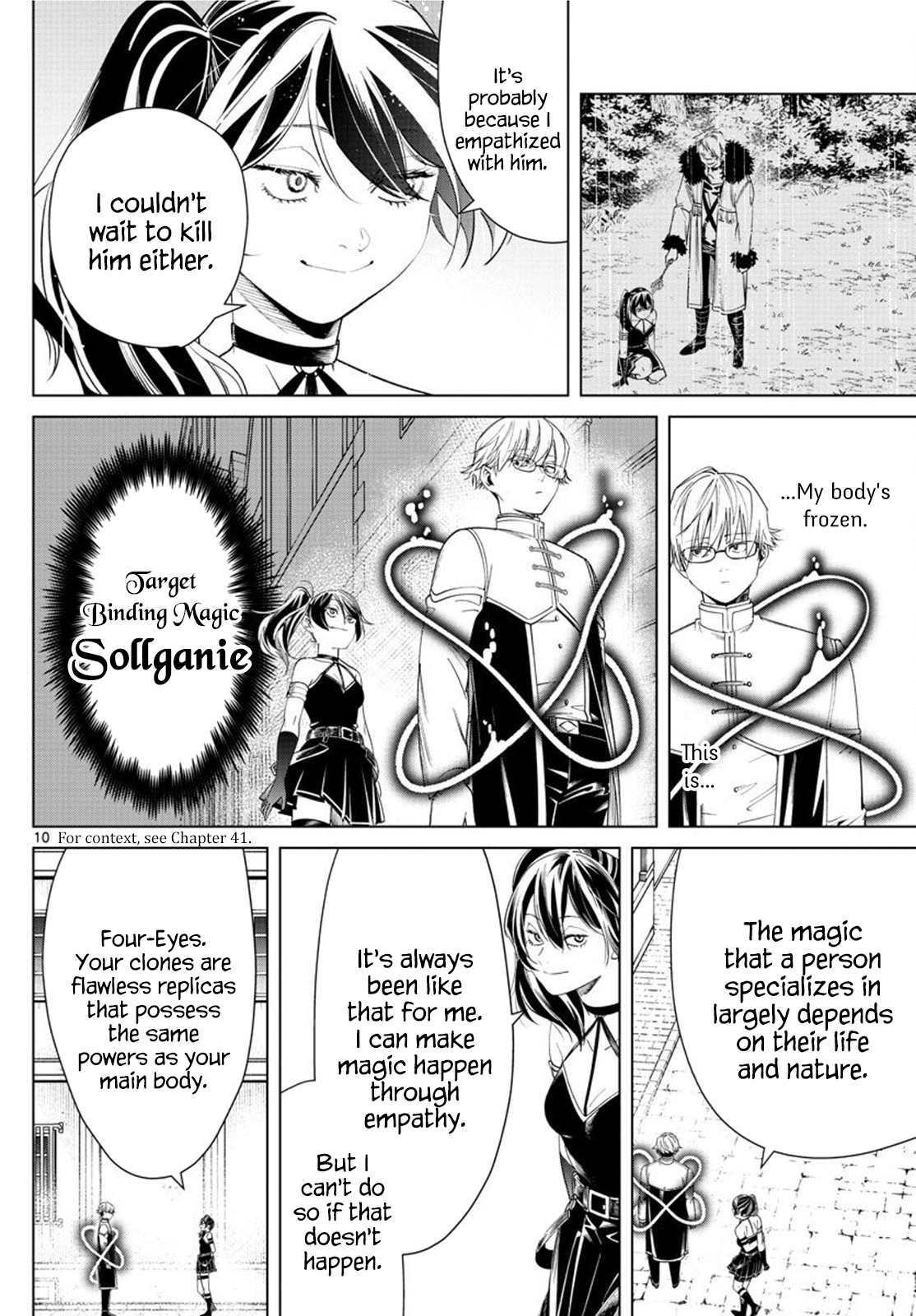 Sousou no Frieren, chapter 46