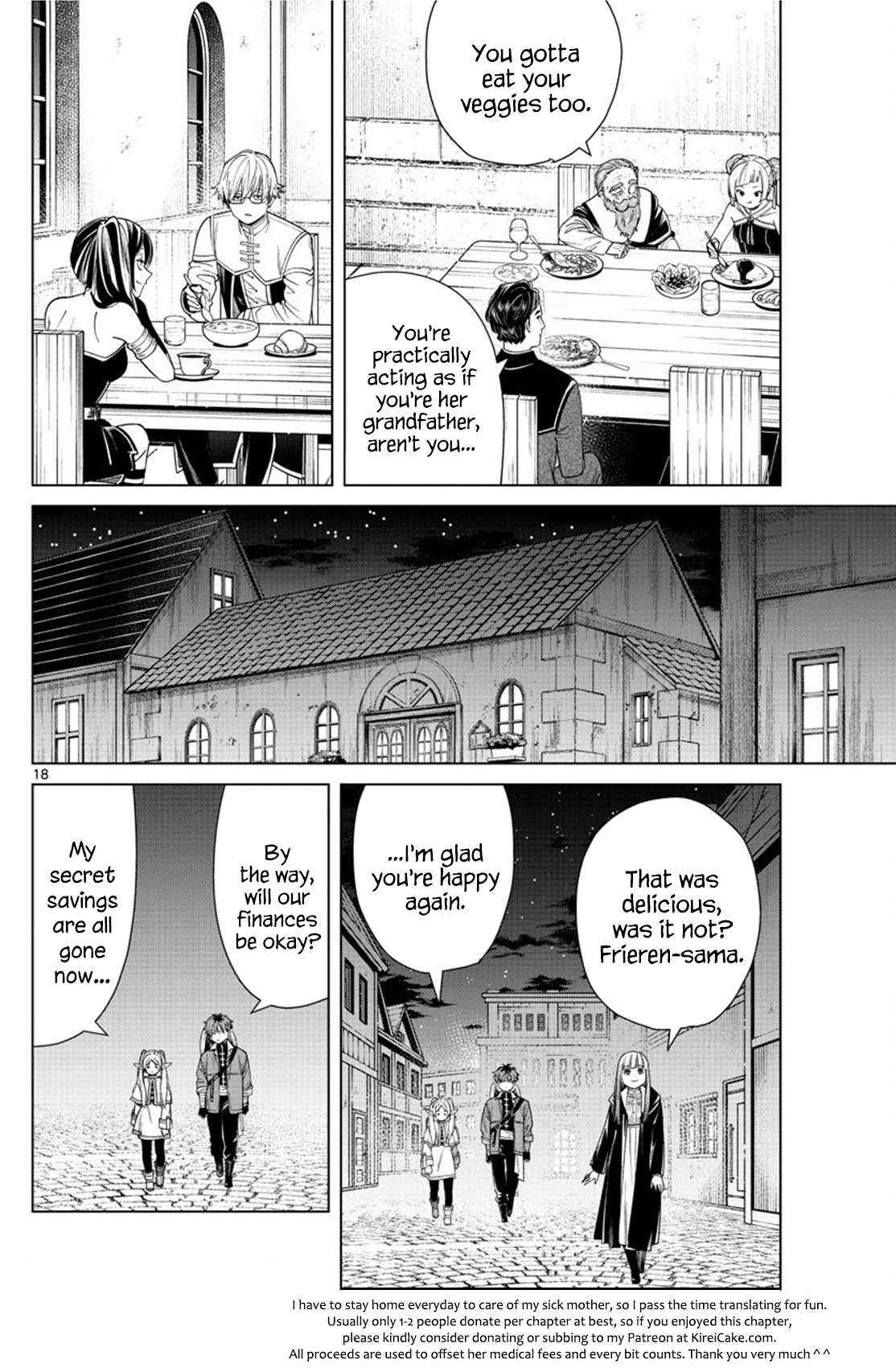 Sousou no Frieren, chapter 46