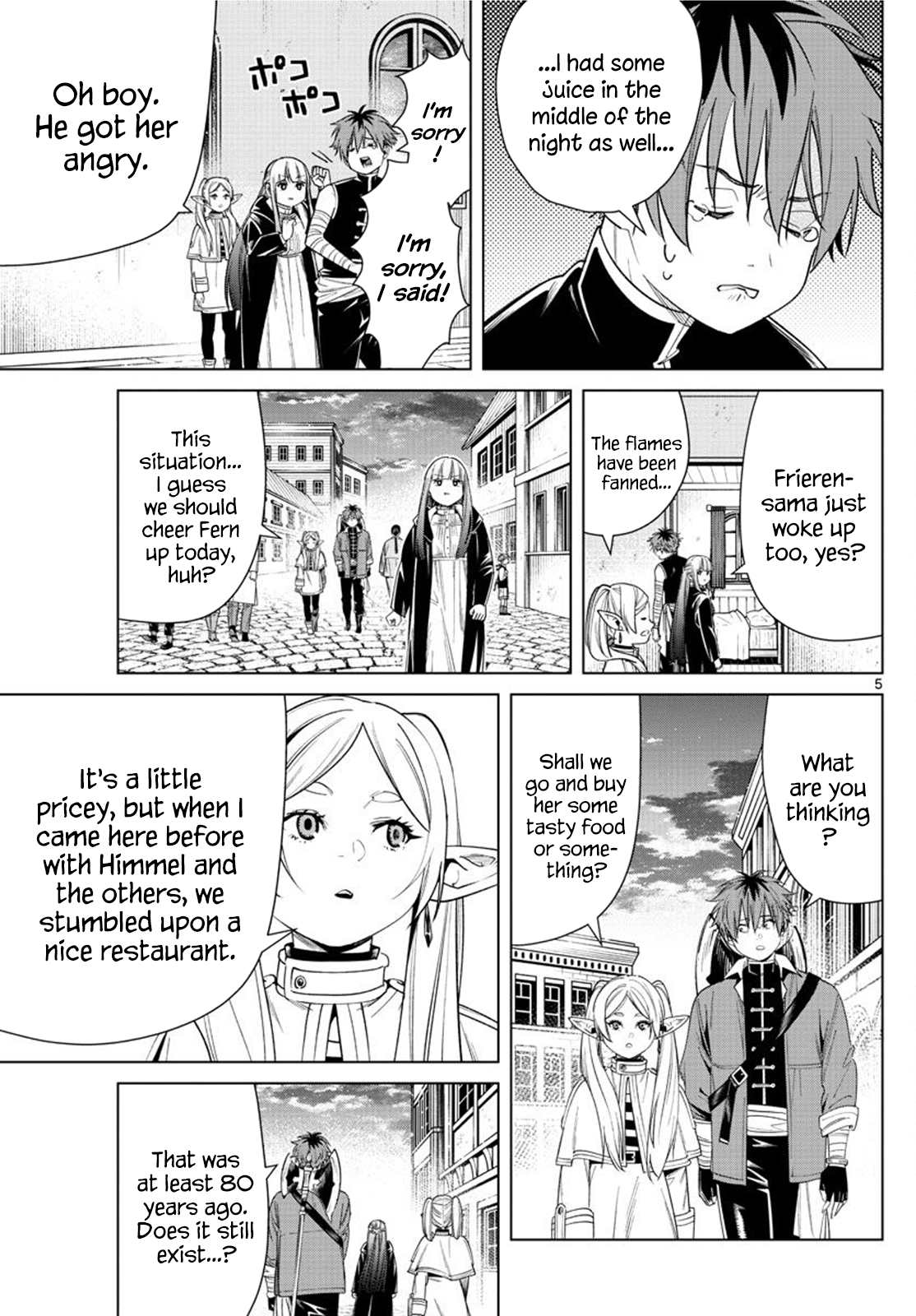 Sousou no Frieren, chapter 46