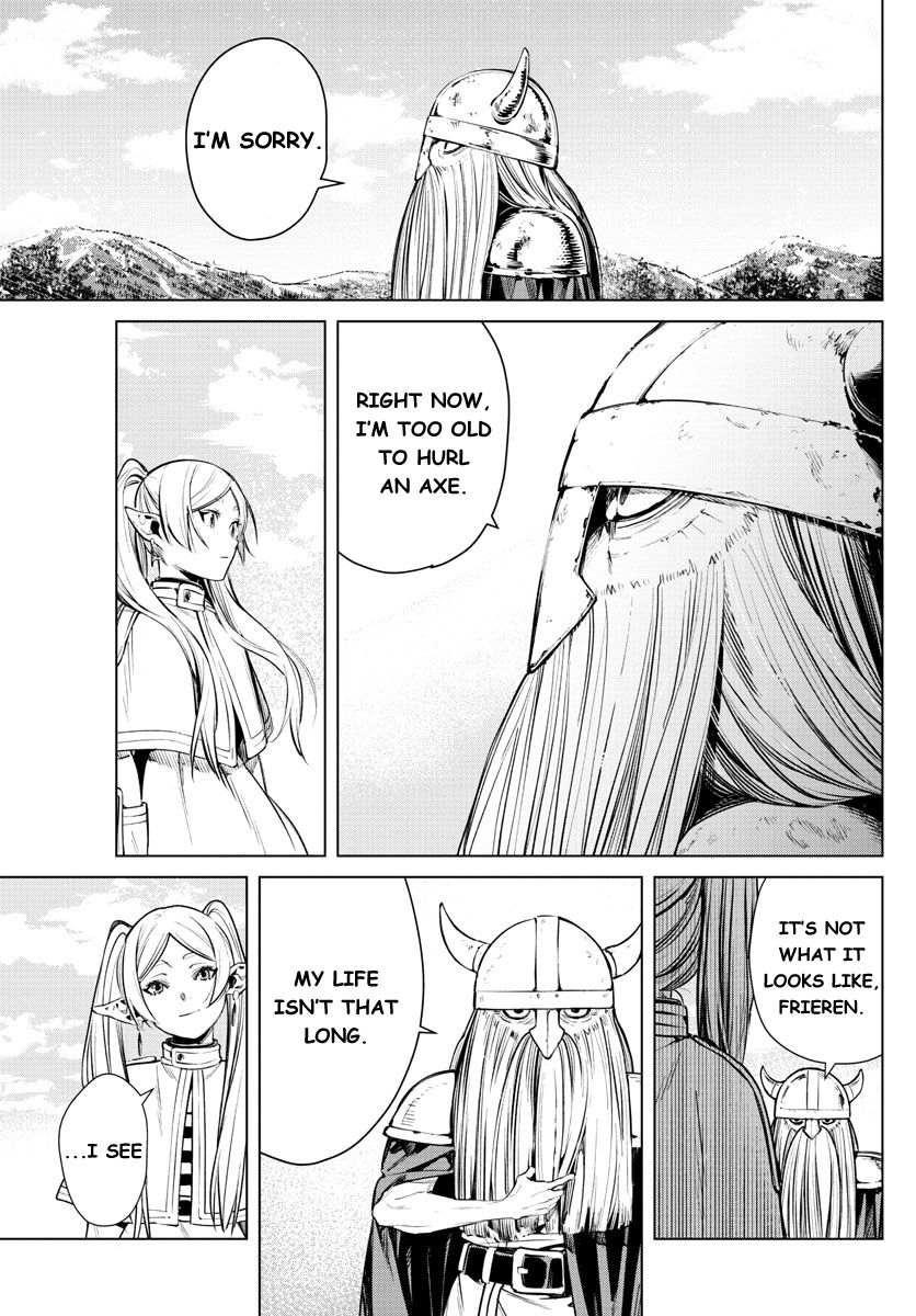 Sousou no Frieren, chapter 1