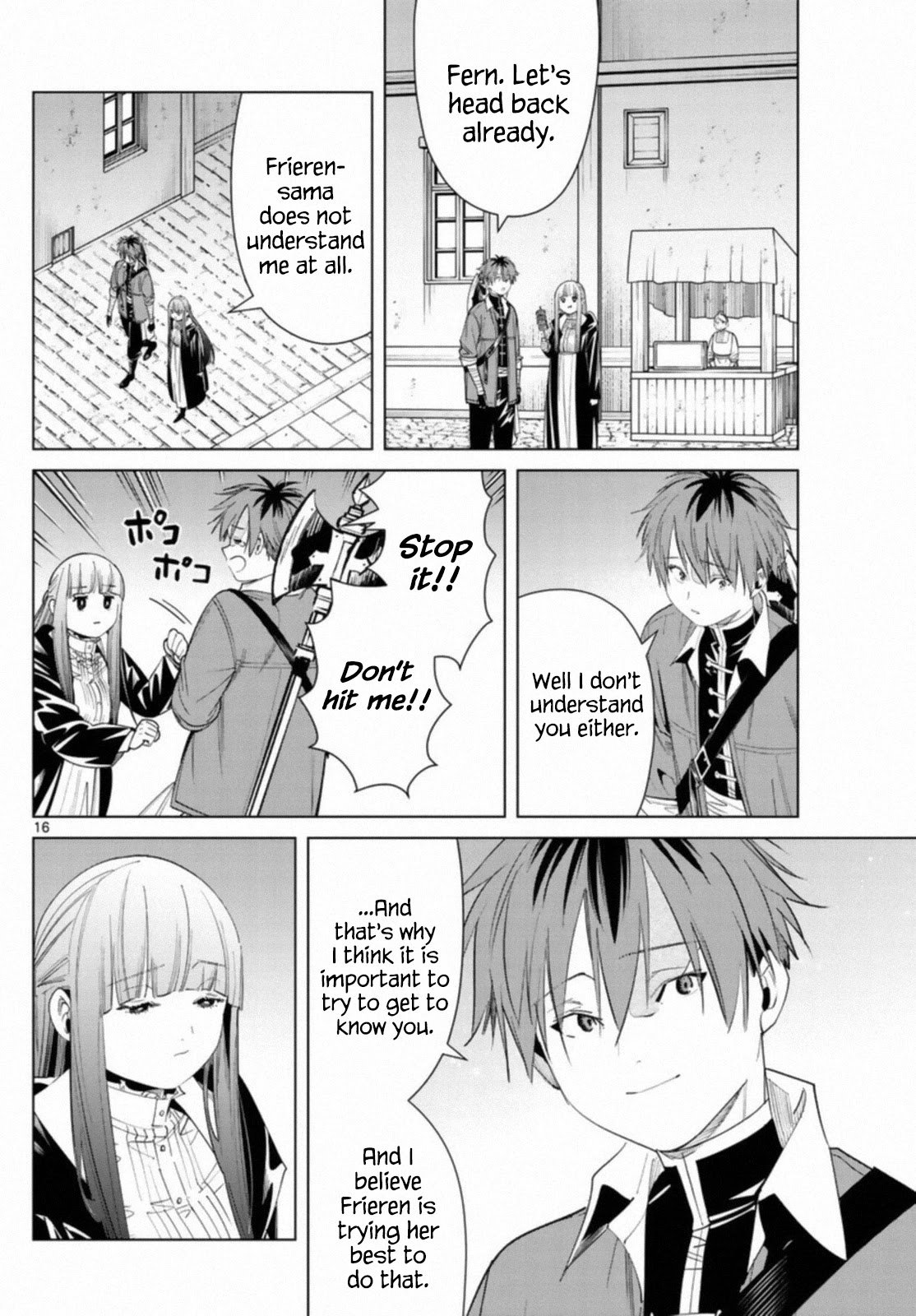 Sousou no Frieren, chapter 56