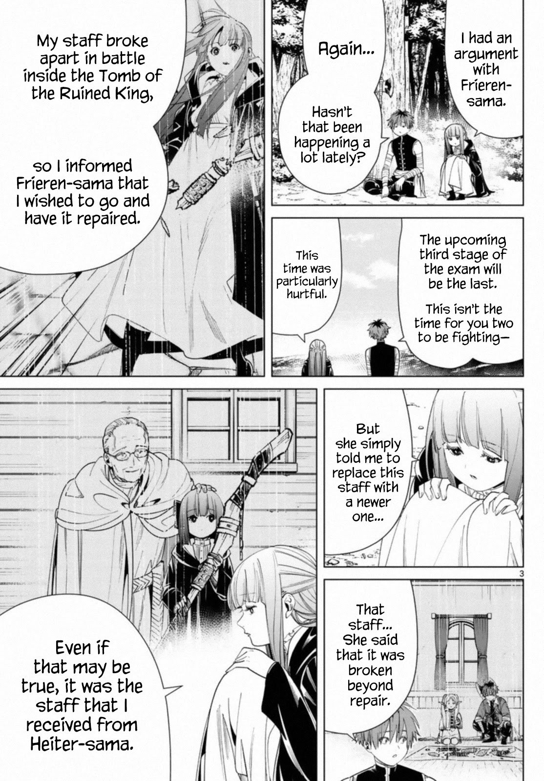 Sousou no Frieren, chapter 56