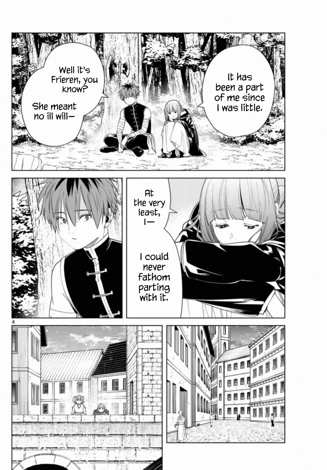 Sousou no Frieren, chapter 56