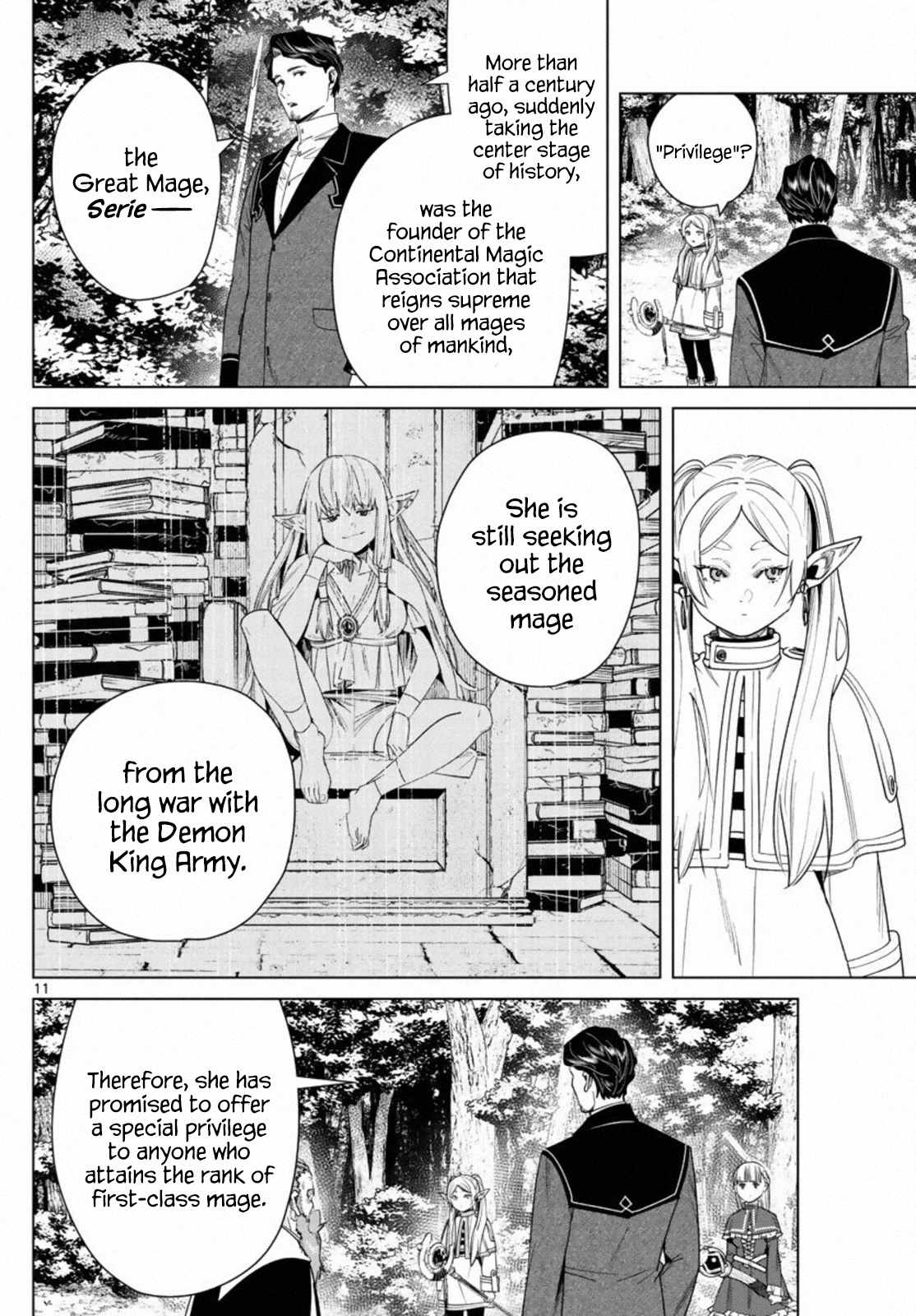 Sousou no Frieren, chapter 43