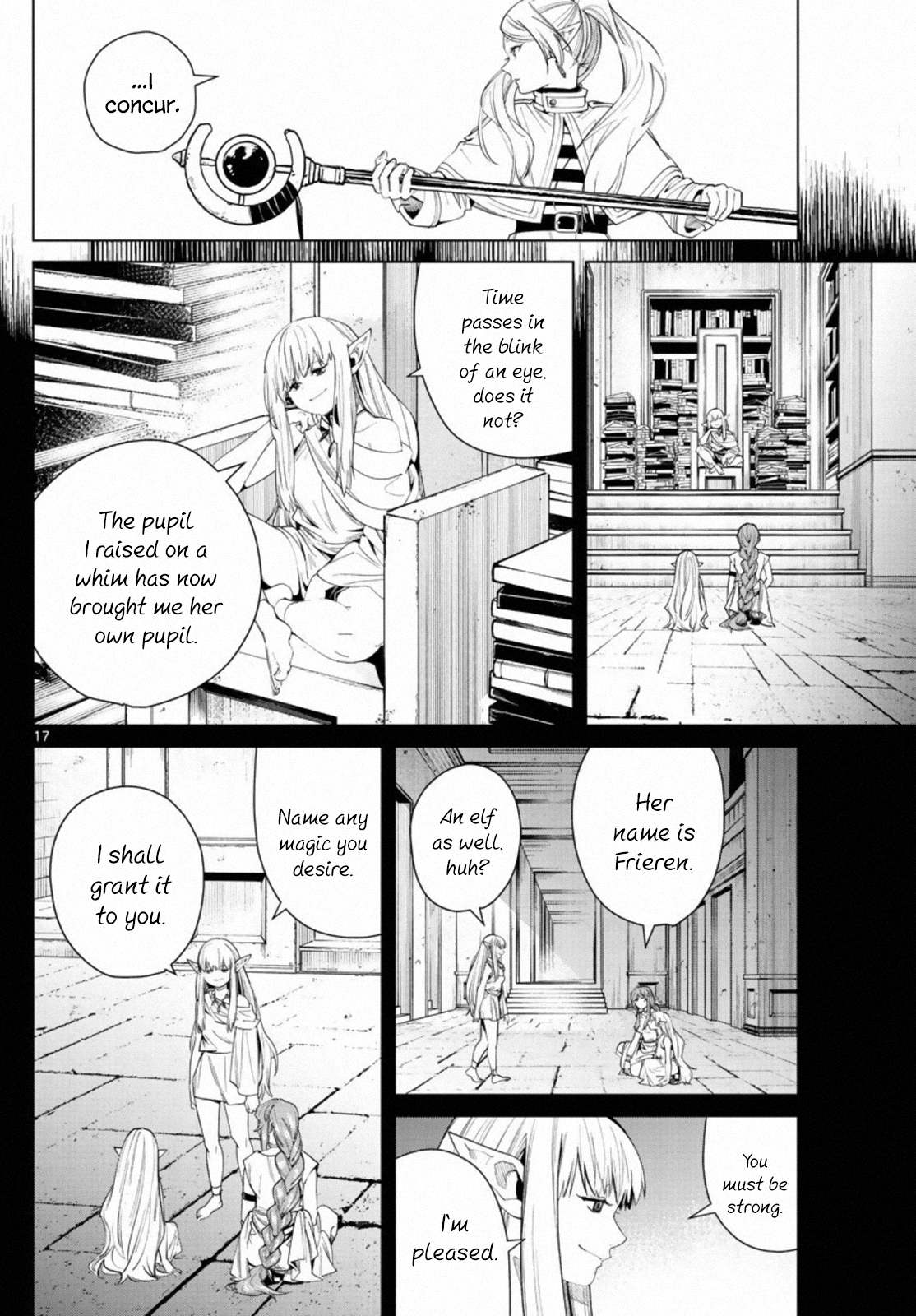 Sousou no Frieren, chapter 43