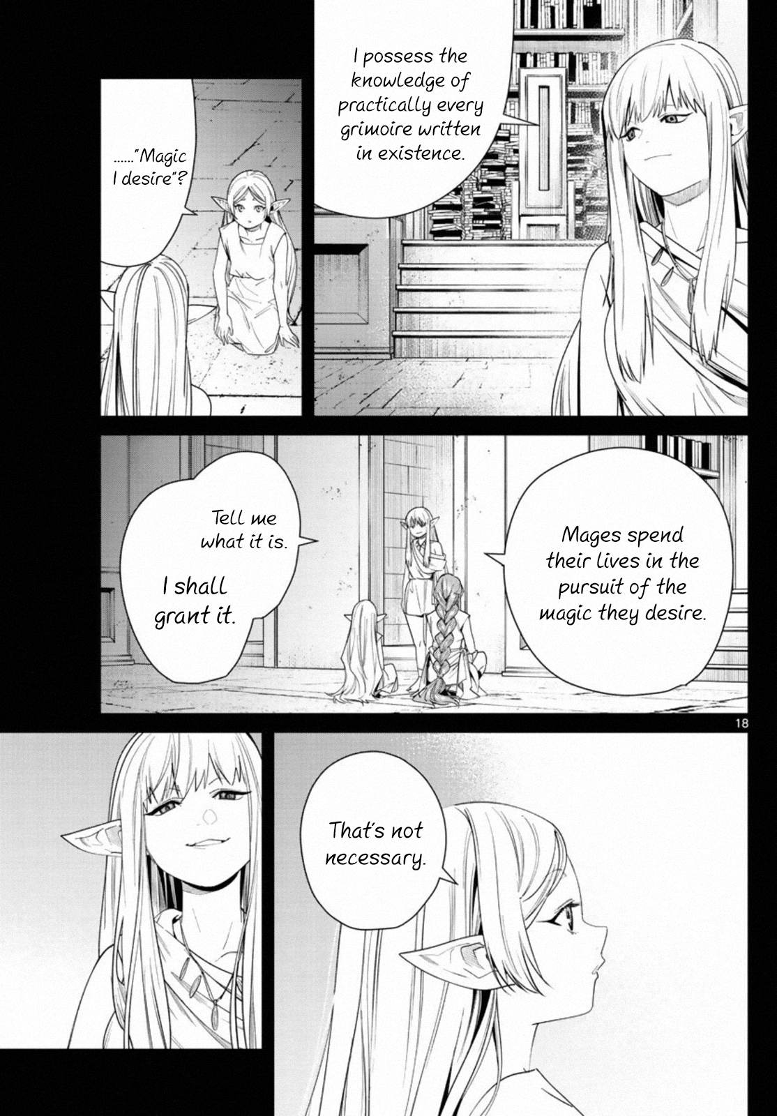 Sousou no Frieren, chapter 43