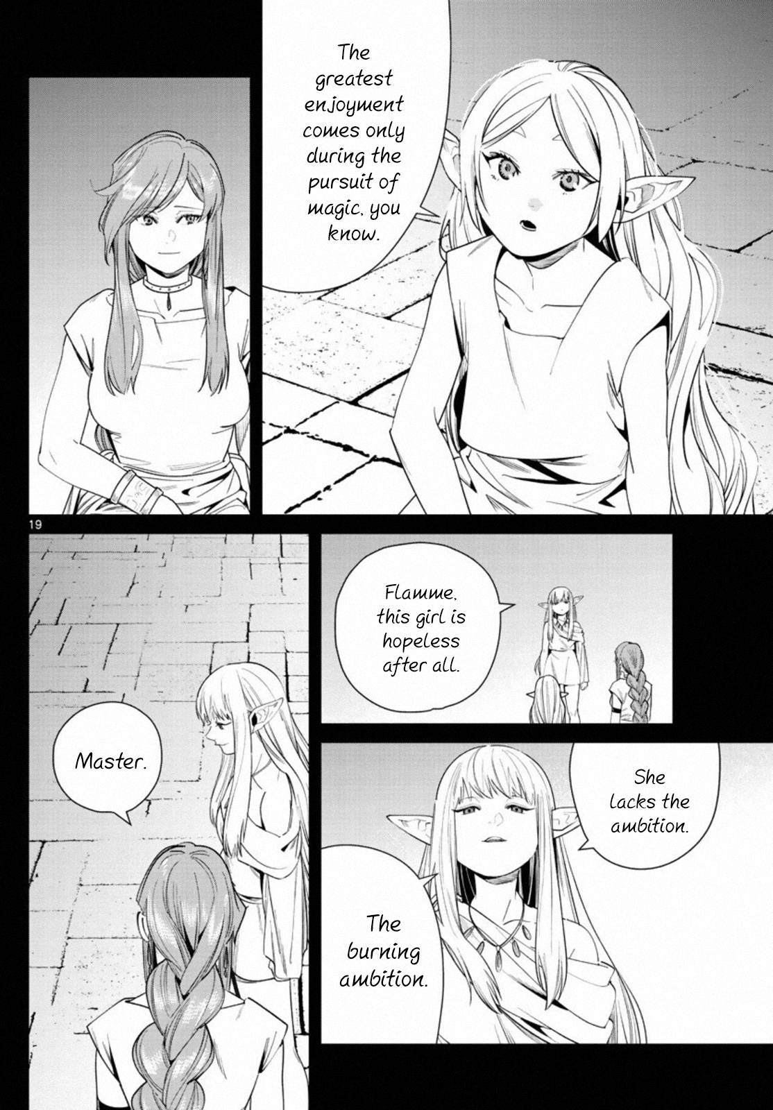 Sousou no Frieren, chapter 43