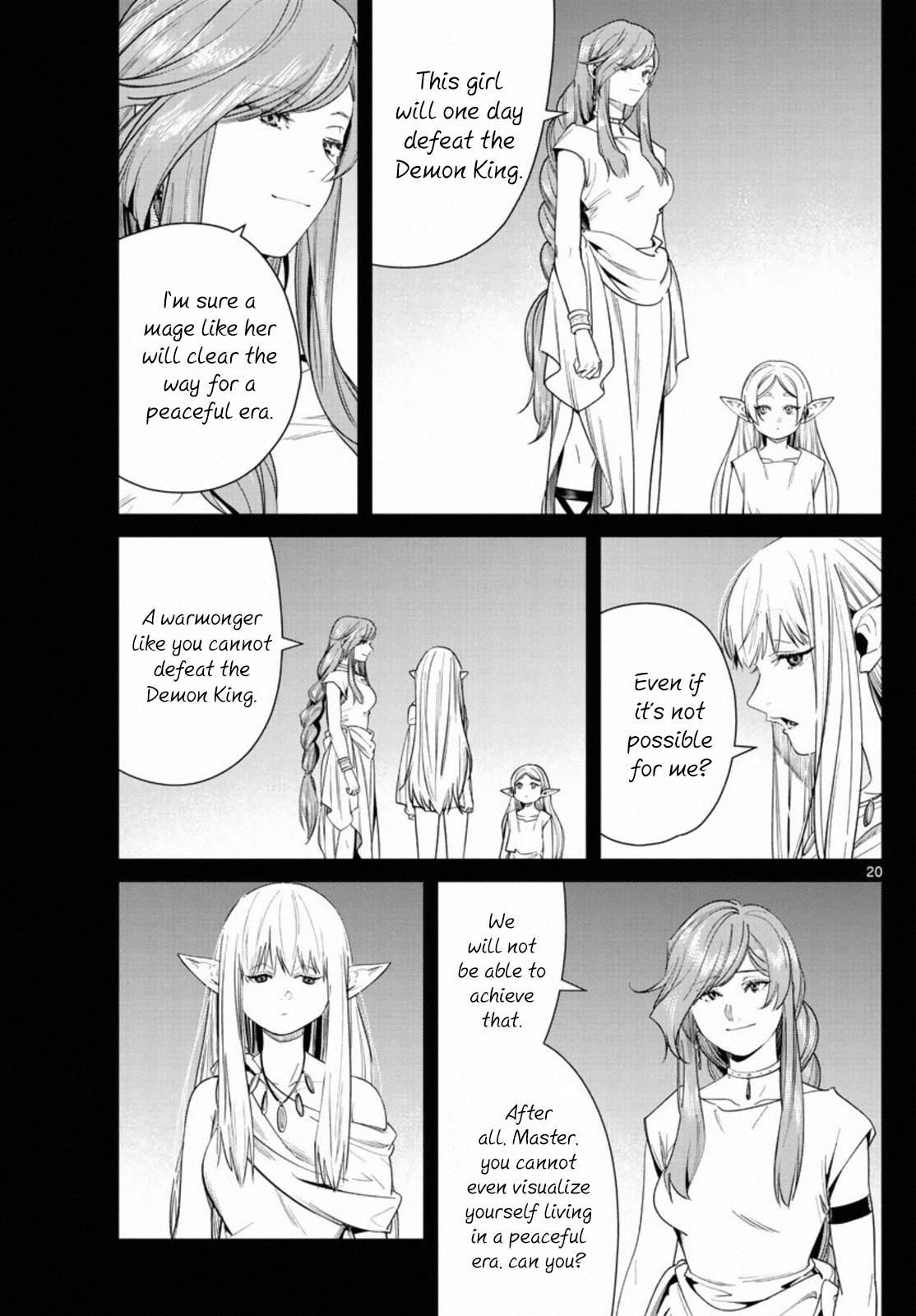 Sousou no Frieren, chapter 43