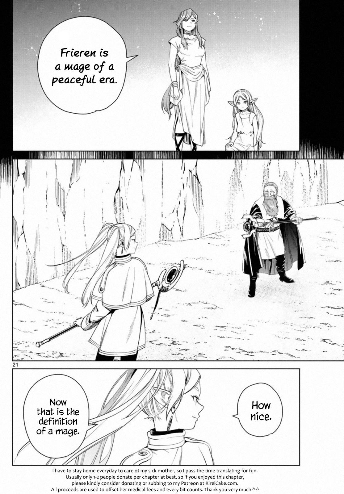 Sousou no Frieren, chapter 43