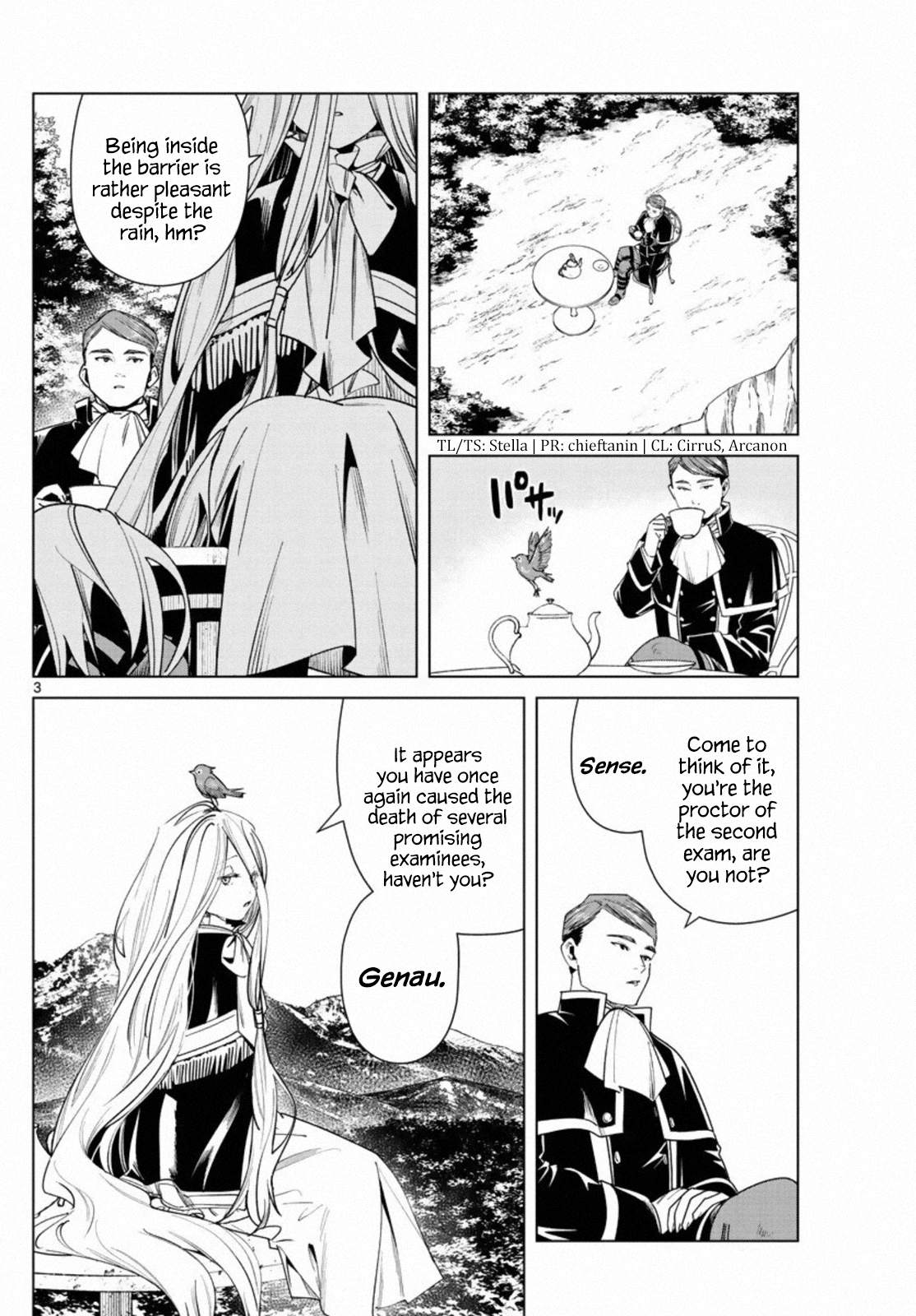 Sousou no Frieren, chapter 43