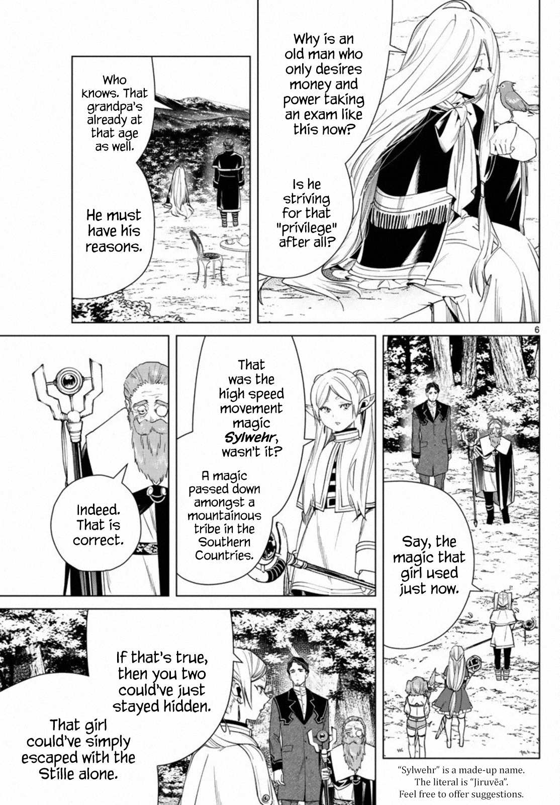 Sousou no Frieren, chapter 43