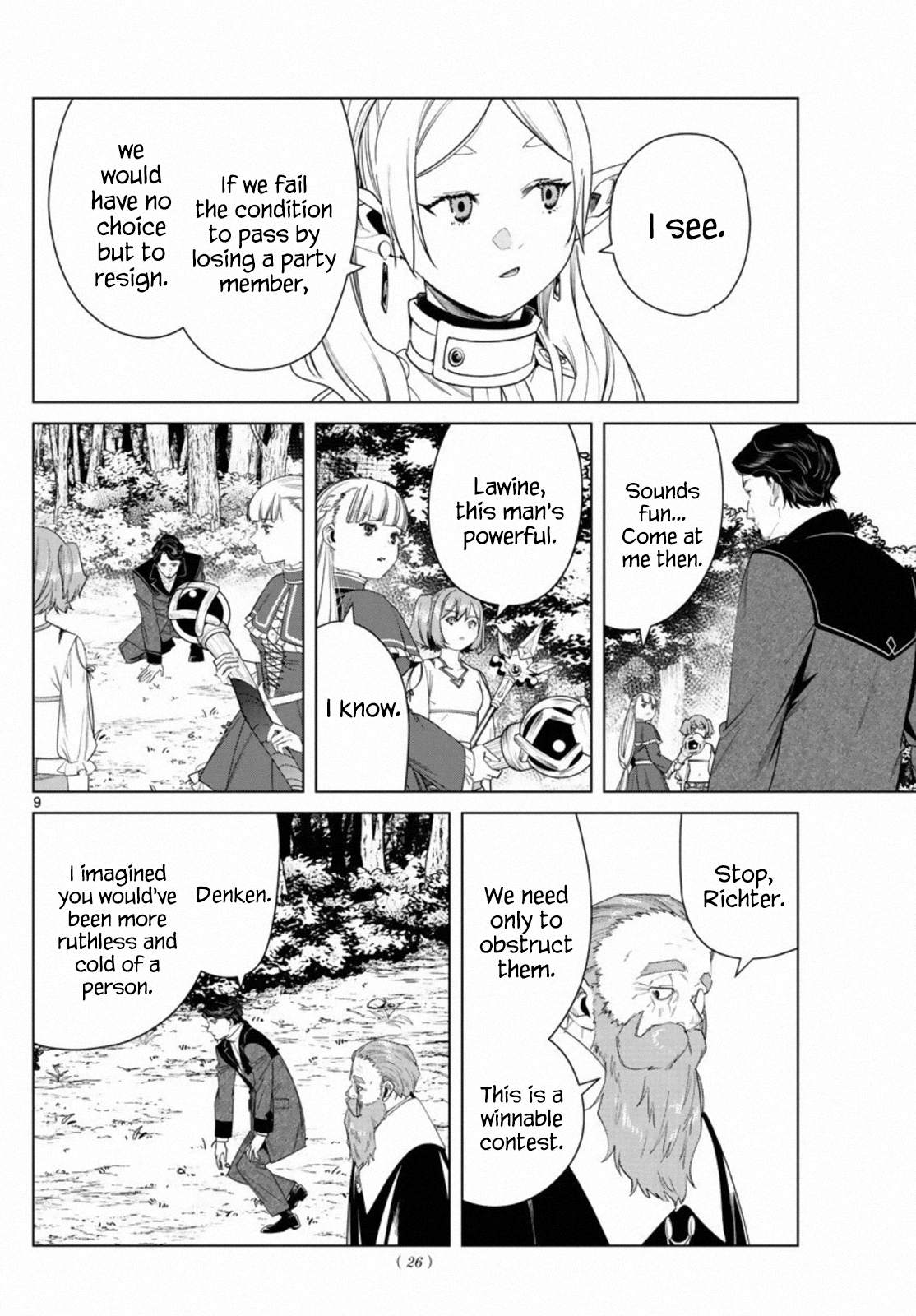 Sousou no Frieren, chapter 43