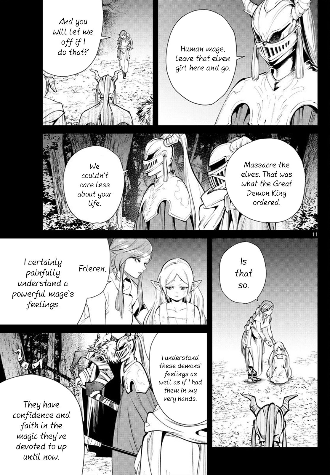 Sousou no Frieren, chapter 21