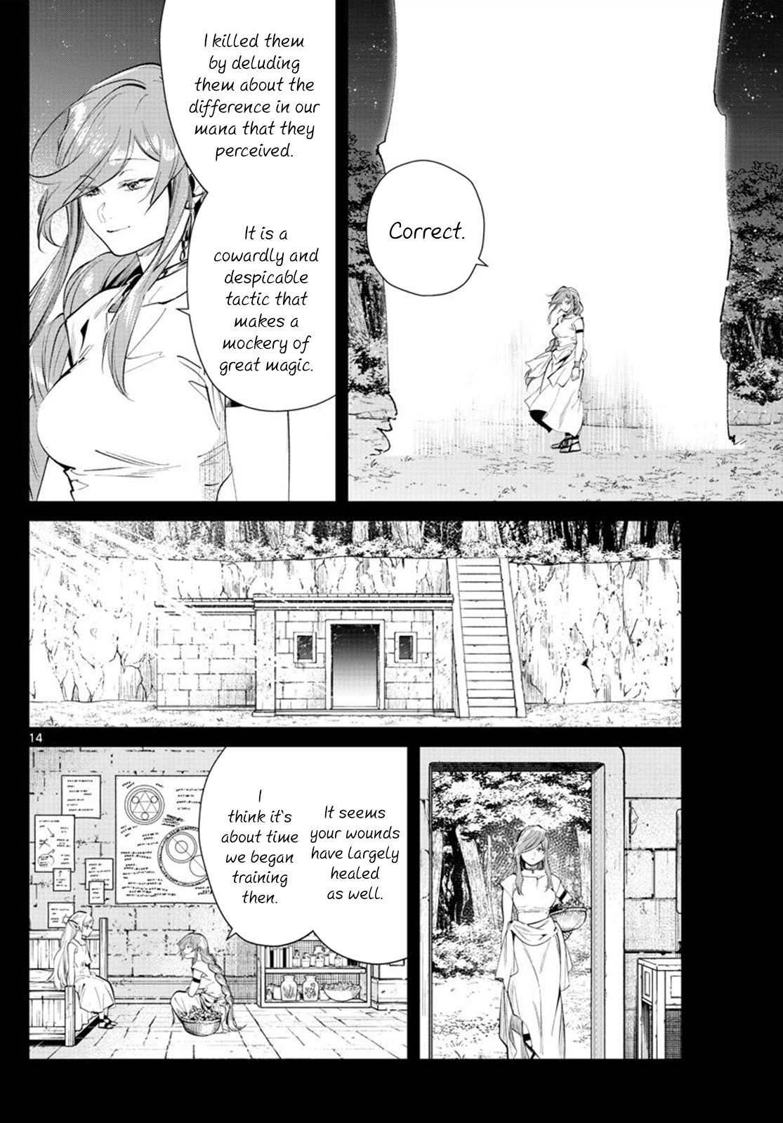 Sousou no Frieren, chapter 21