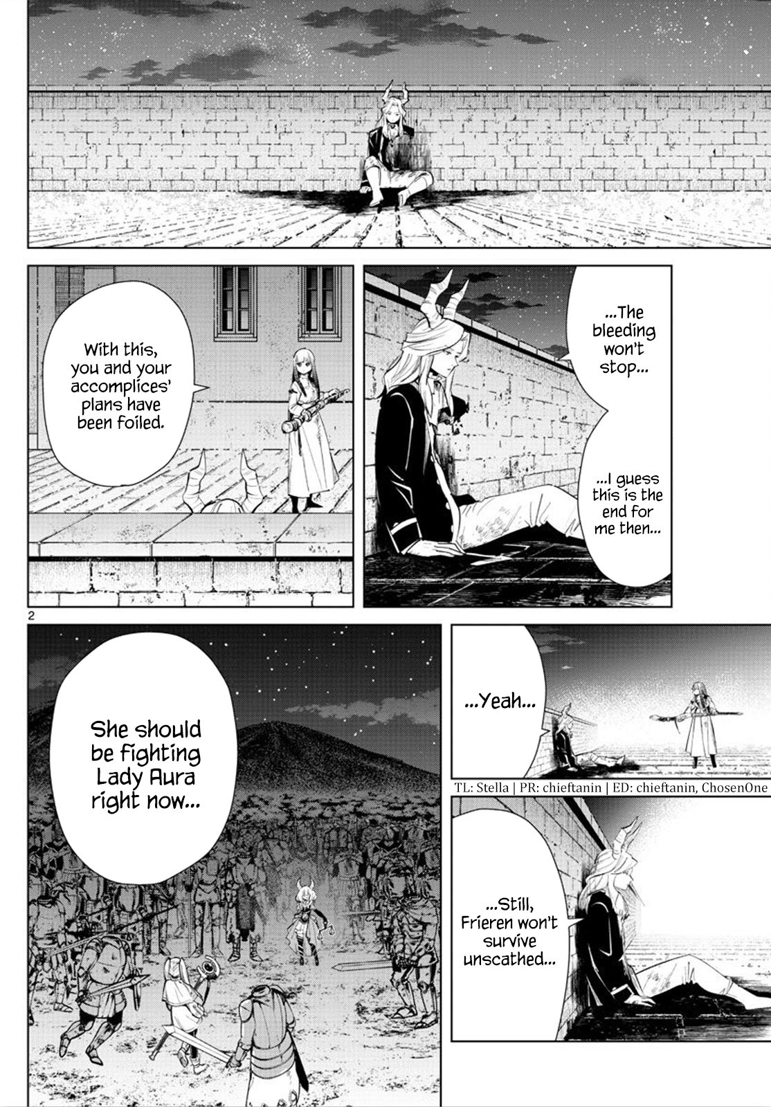 Sousou no Frieren, chapter 21