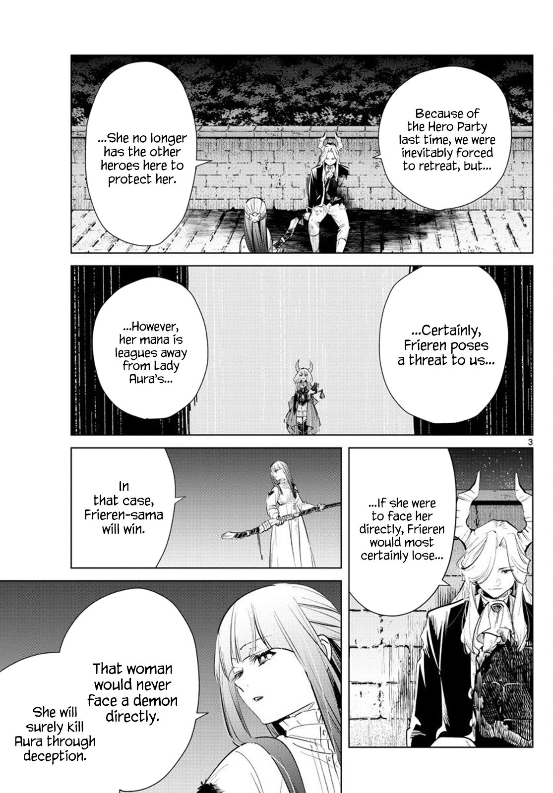 Sousou no Frieren, chapter 21