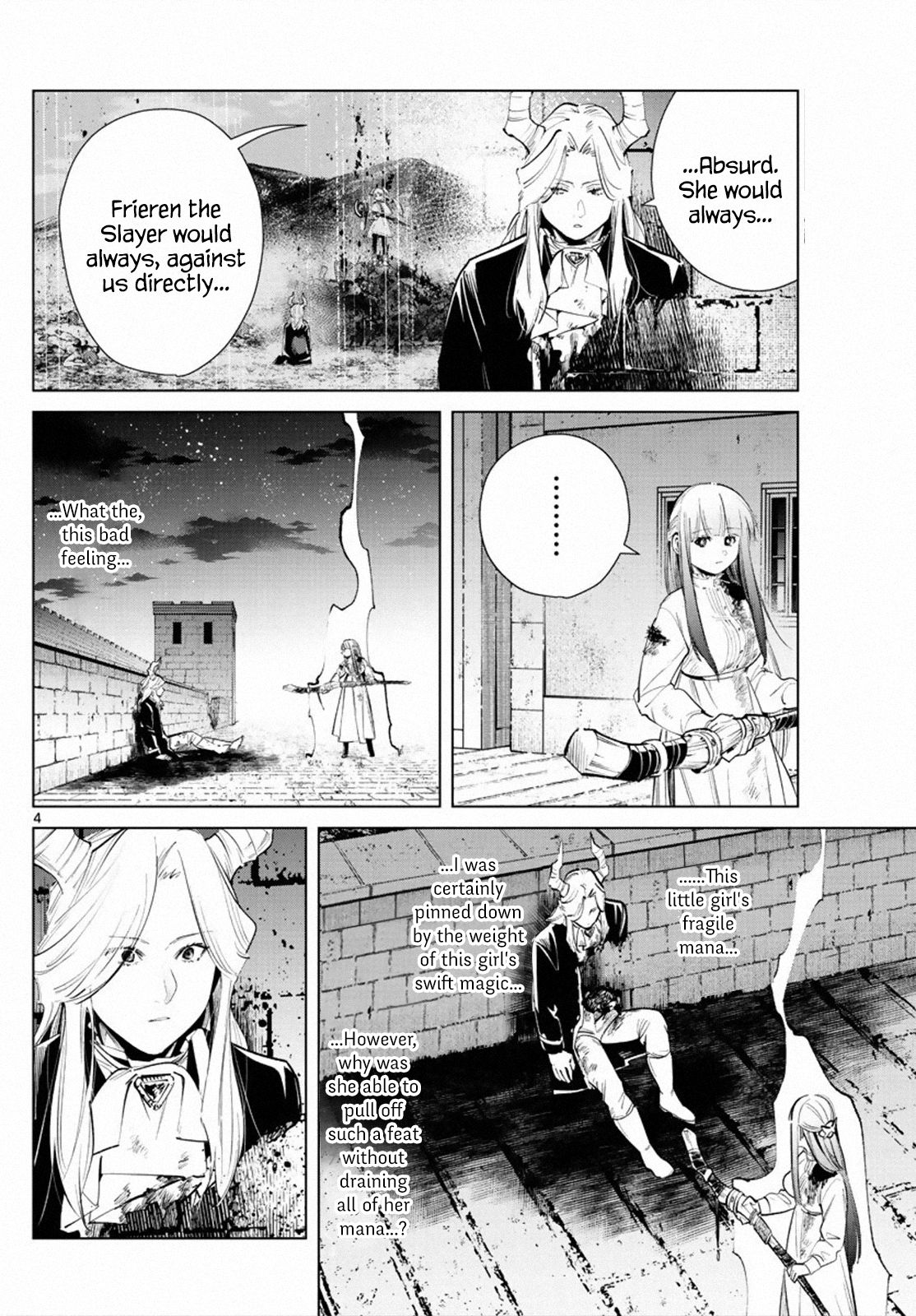 Sousou no Frieren, chapter 21