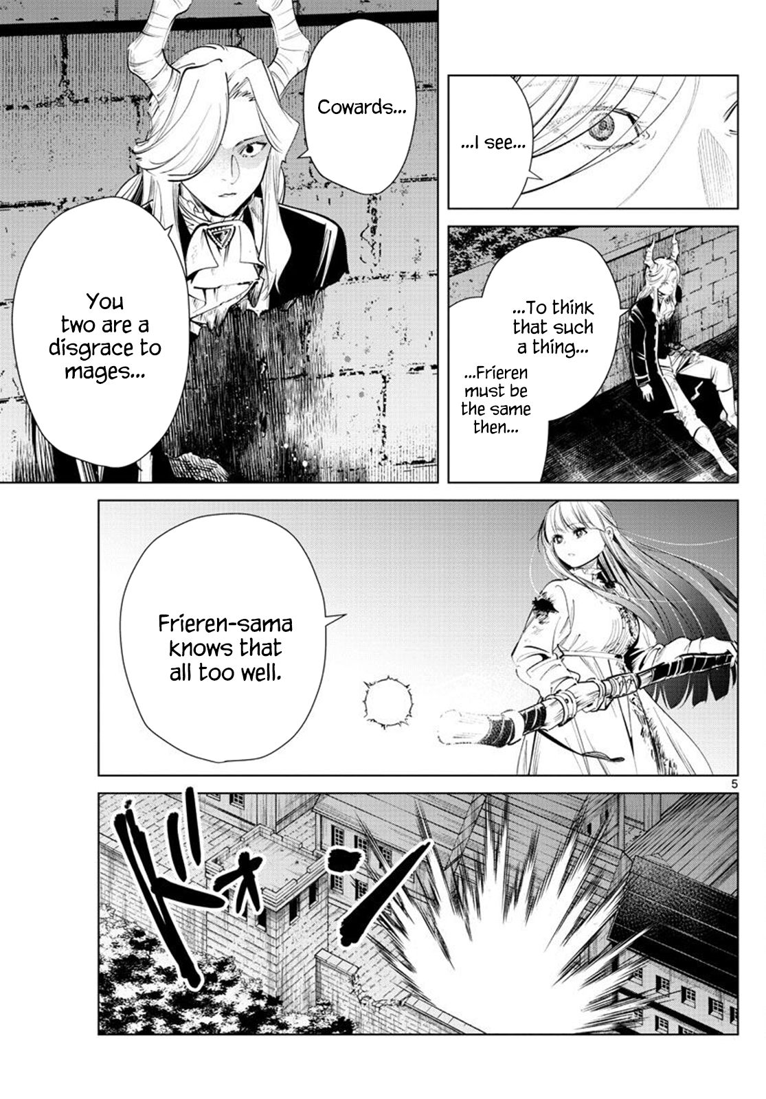 Sousou no Frieren, chapter 21