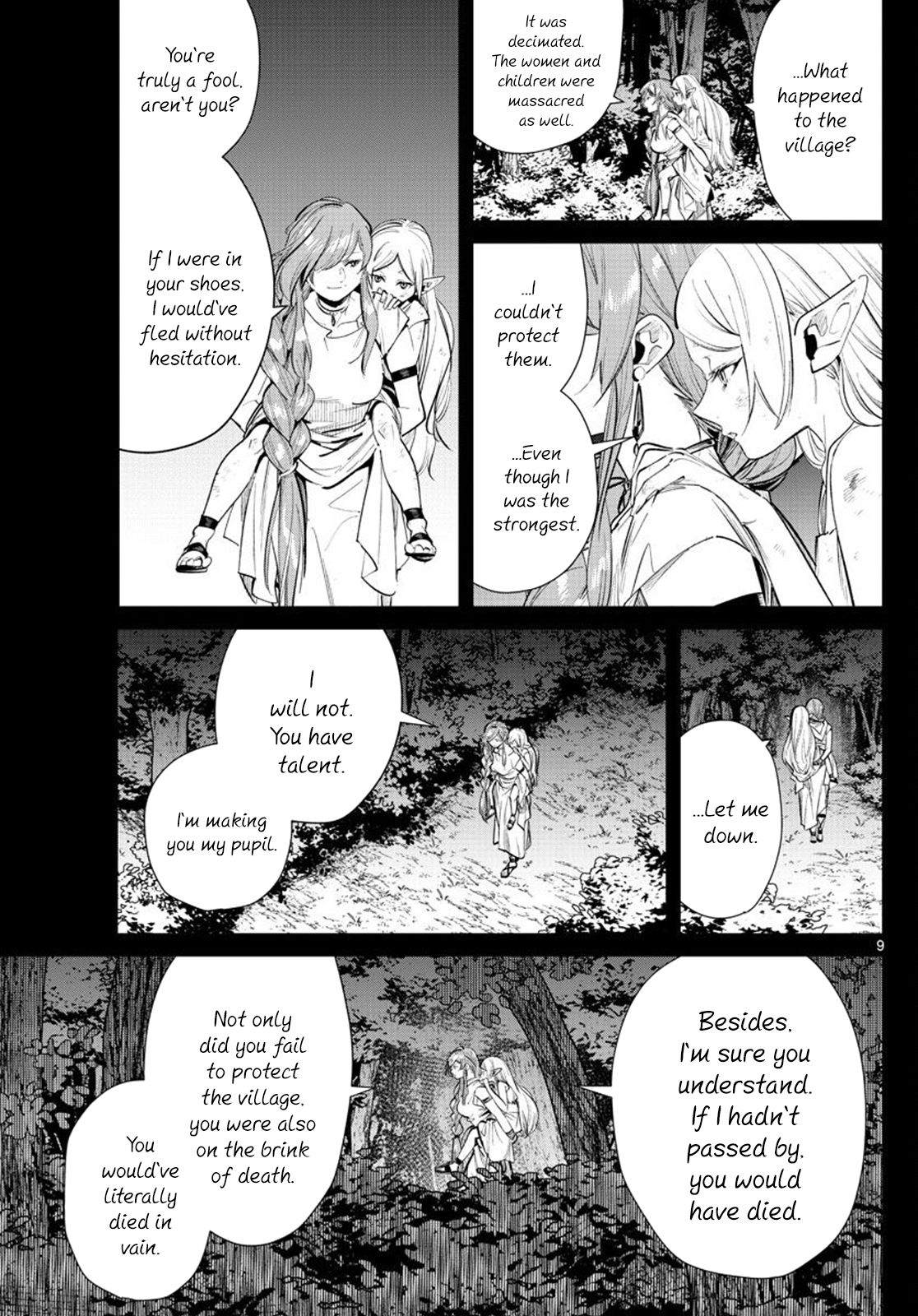 Sousou no Frieren, chapter 21